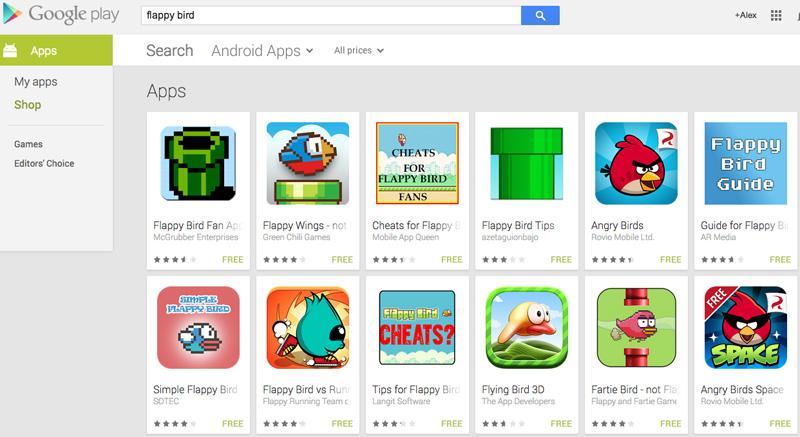 Flappy Bird' begins to disappear from App Store and Google Play