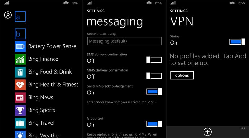 Windows Phone 8.1 SDK screenshots leak