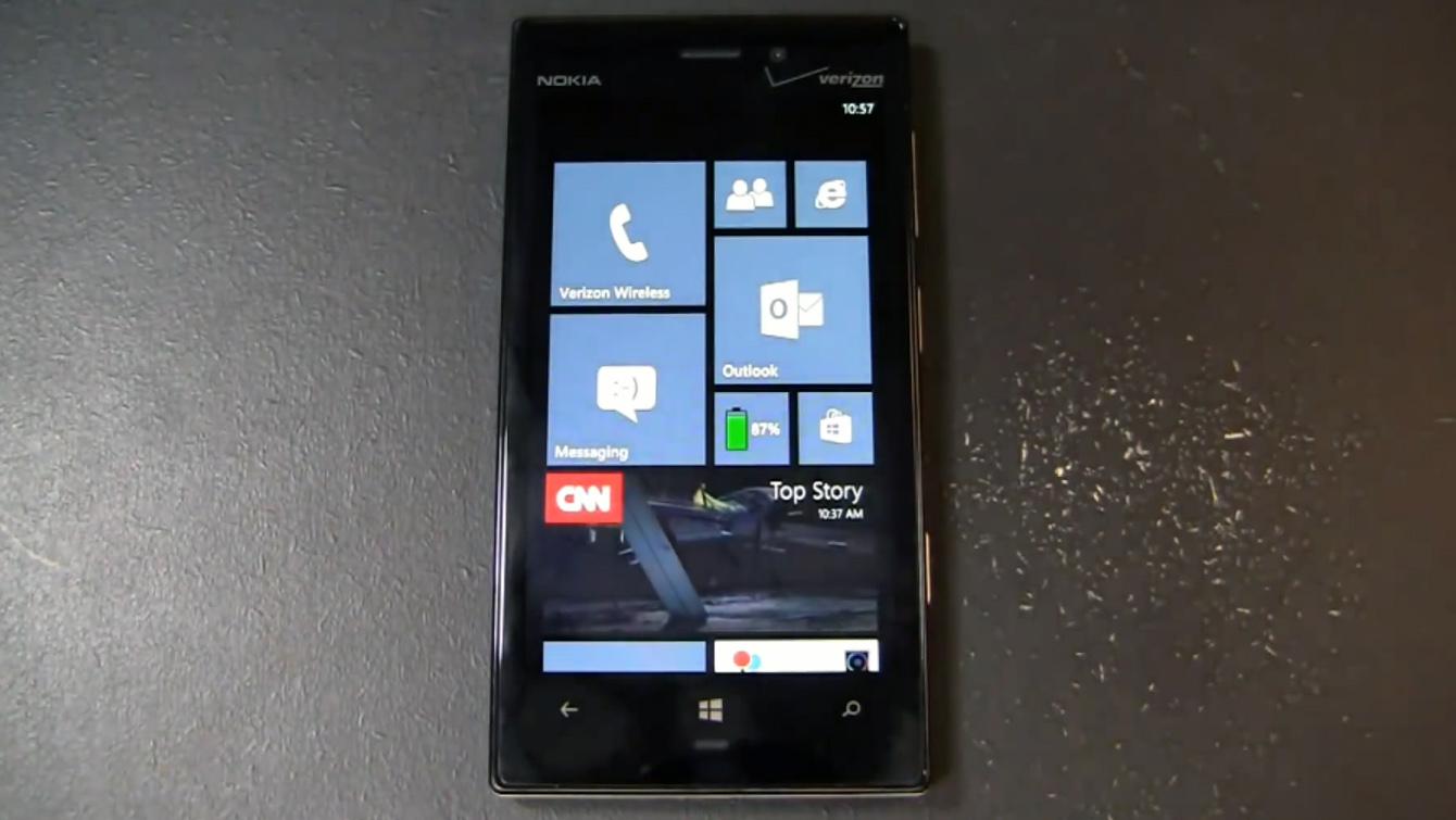 Verizon Nokia Lumia 928