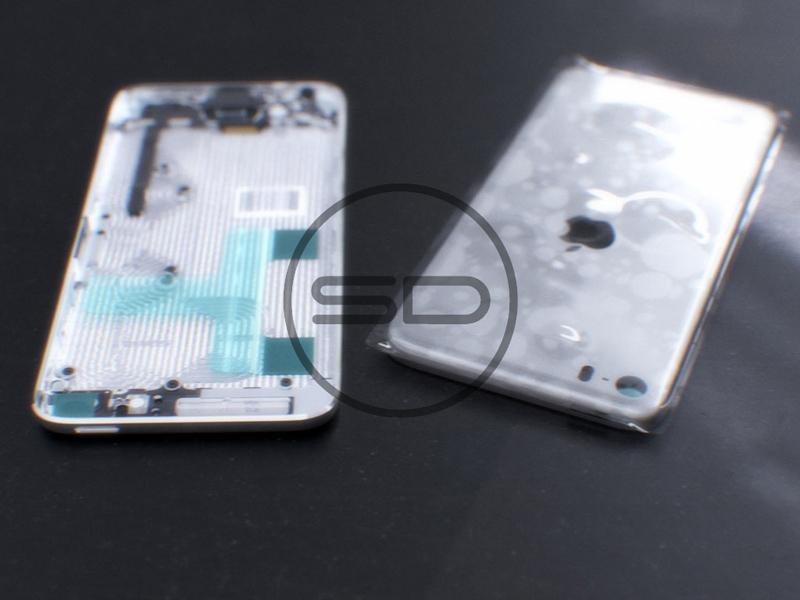 iPhone 6 rear casing leak