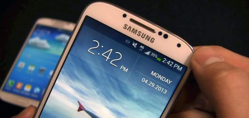 Sprint Samsung Galaxy S 4