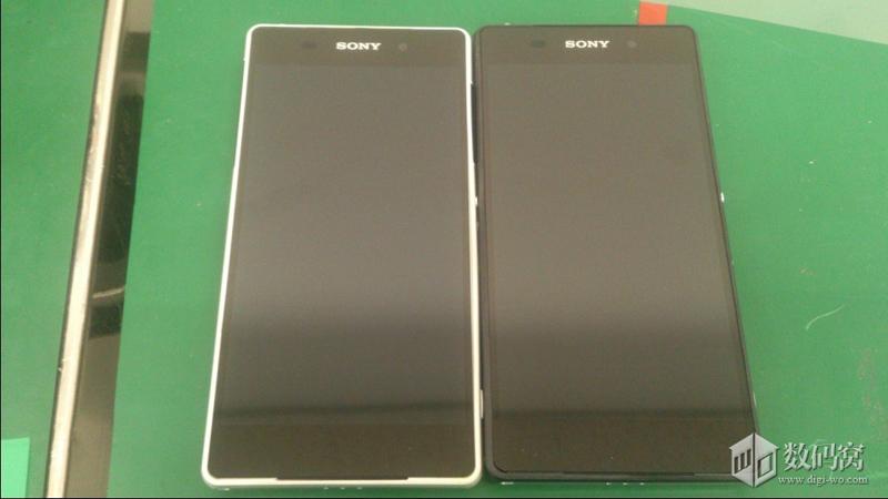 Sony Xperia Z2 D6503 Sirius black, white