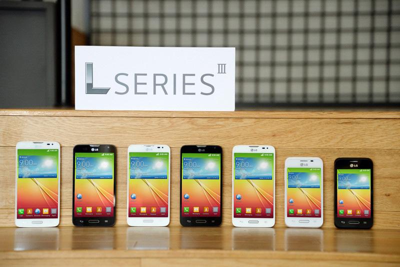LG L Series III smartphones official