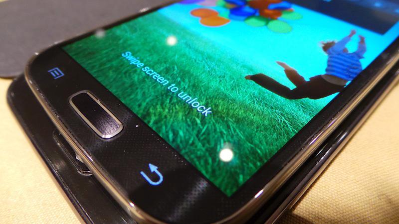 Samsung Galaxy S 4 Home button