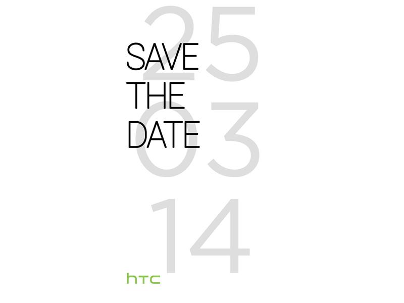 HTC March 25 event One 2014
