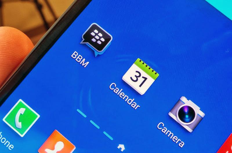 BBM for Android app