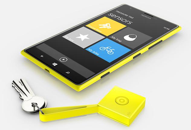 Nokia Treasure Tag Lumia 1520 official