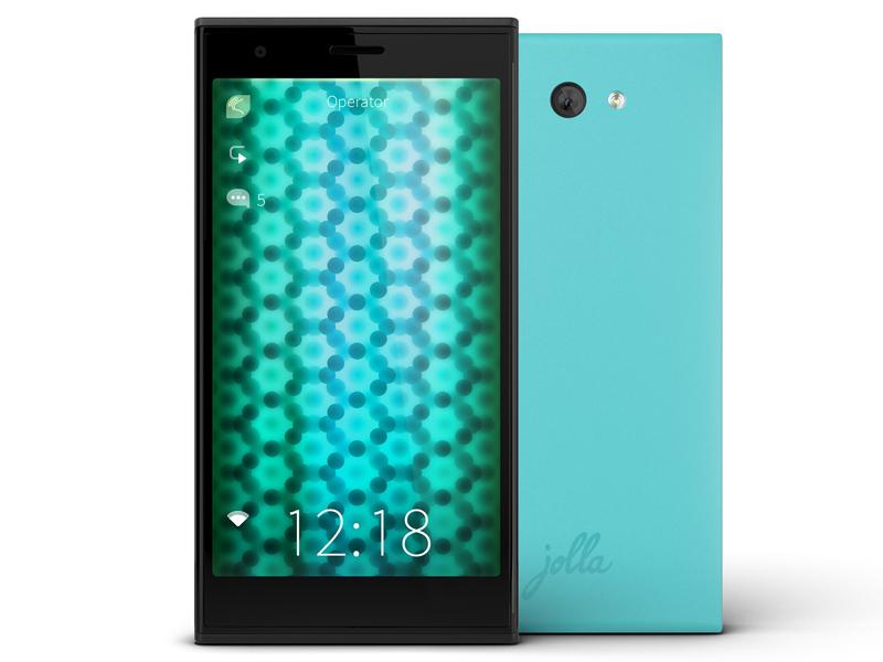 Jolla Sailfish OS aloe