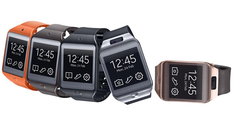 Samsung Gear 2, Gear 2 Neo colors official