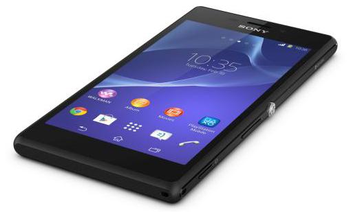 Sony Xperia M2 official