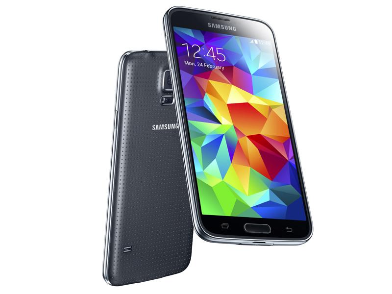 Samsung Galaxy S5 Charcoal Black