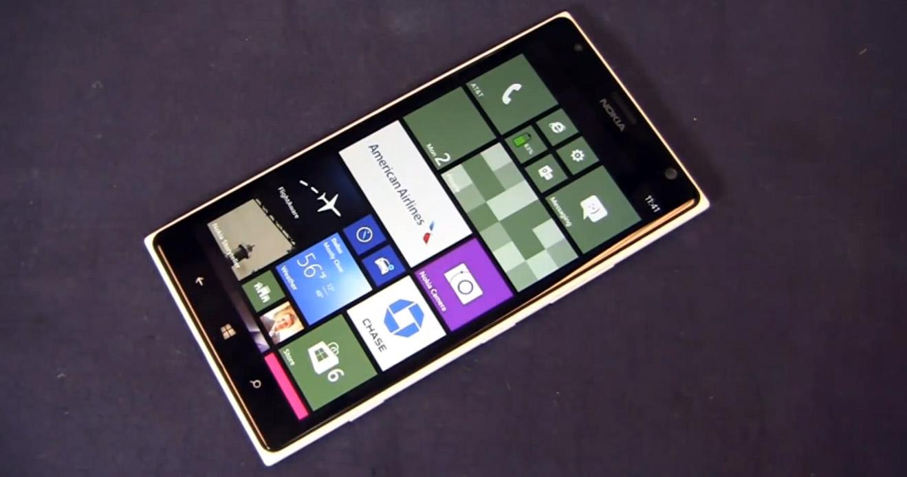 Nokia Lumia 1520 white