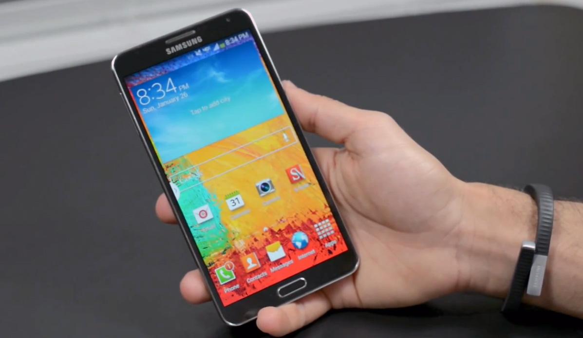 Samsung Galaxy Note 3