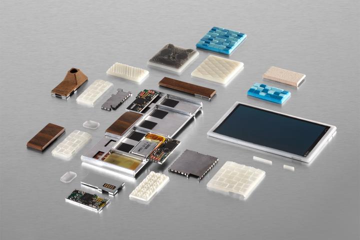 Google ATAP Project Ara modules