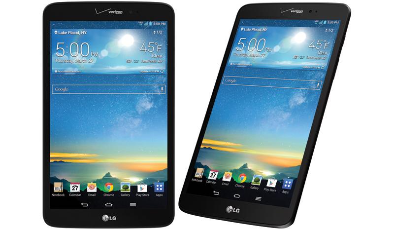 Verizon LG G Pad 8.3 official