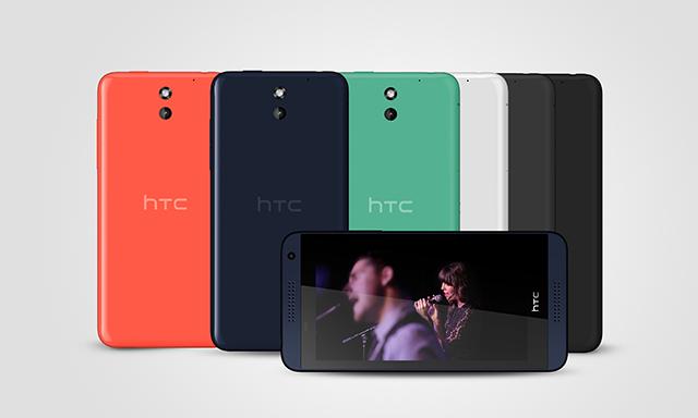 HTC Desire 610 official colors