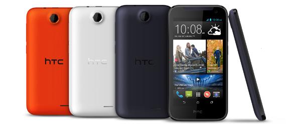 HTC Desire 310 official colors