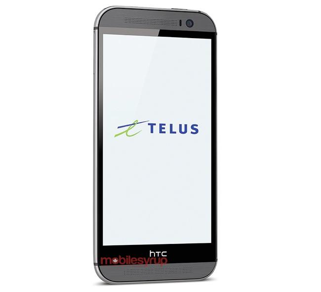 HTC M8 Telus press render leak