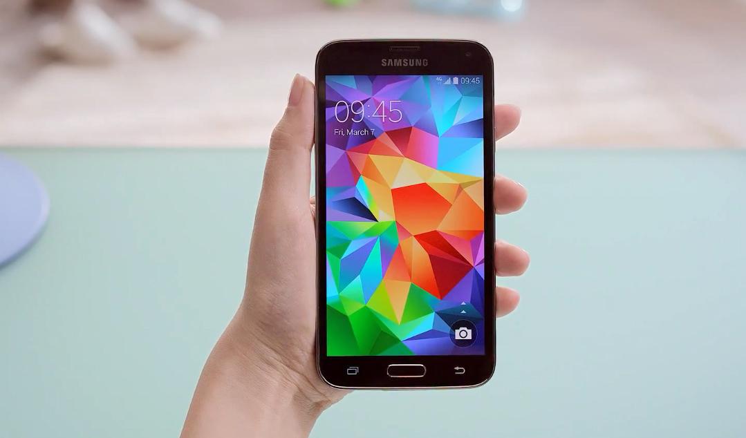 Samsung Galaxy S5 hands-on