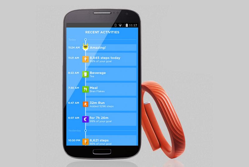 Jawbone UP24 Android app support