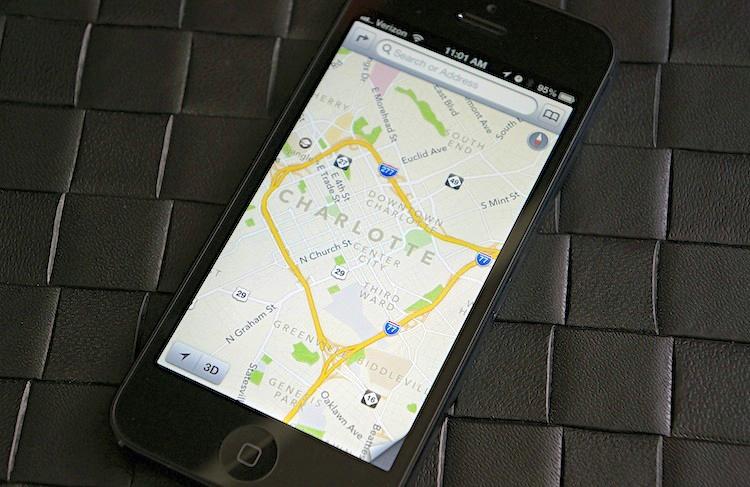 Apple Maps app iOS 6