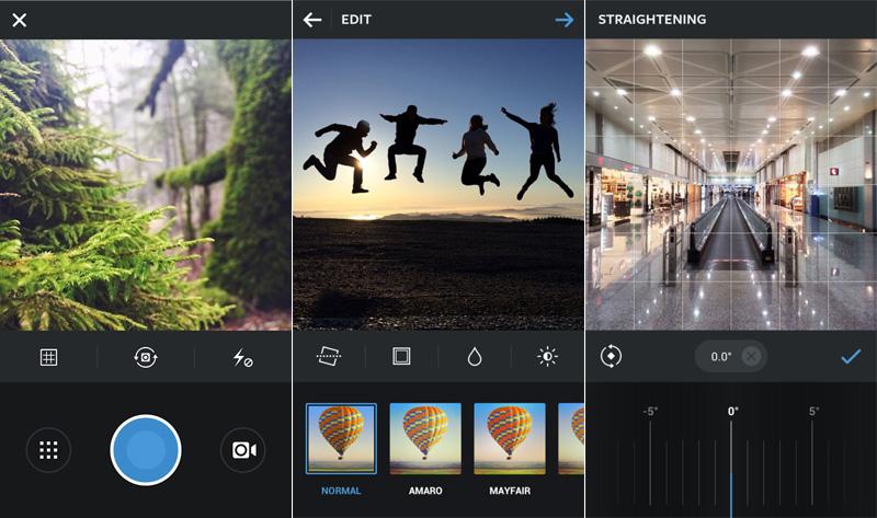 Instagram for Android redesign update 1