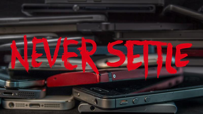 OnePlus One Never Settle