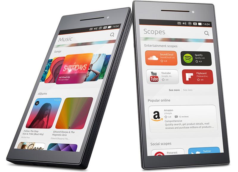 Ubuntu for smartphones
