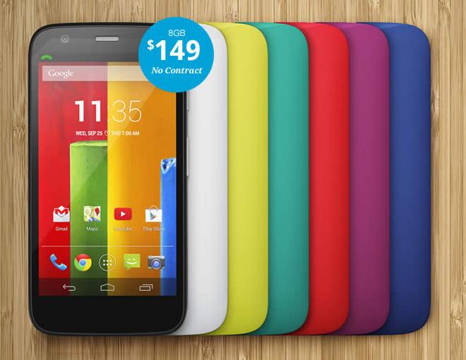 Moto G Republic Wireless