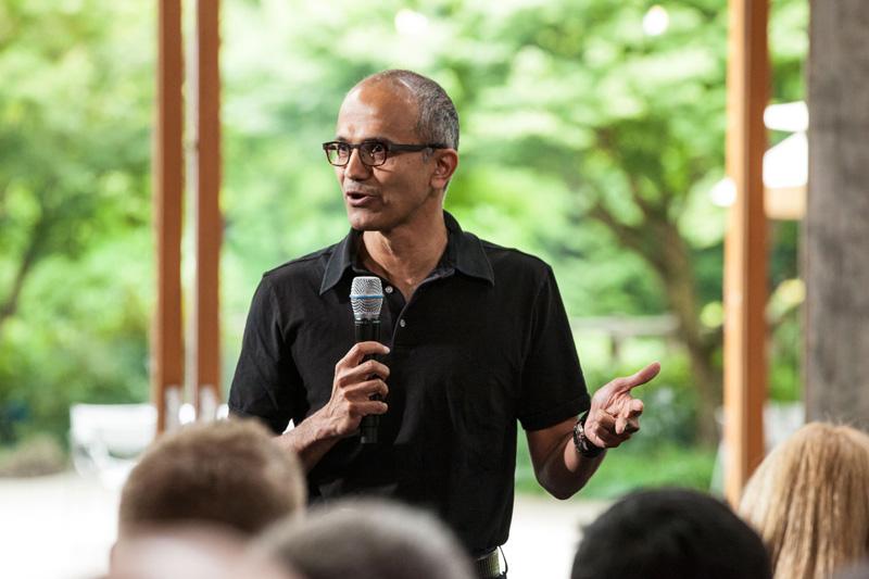 Microsoft CEO Satya Nadella