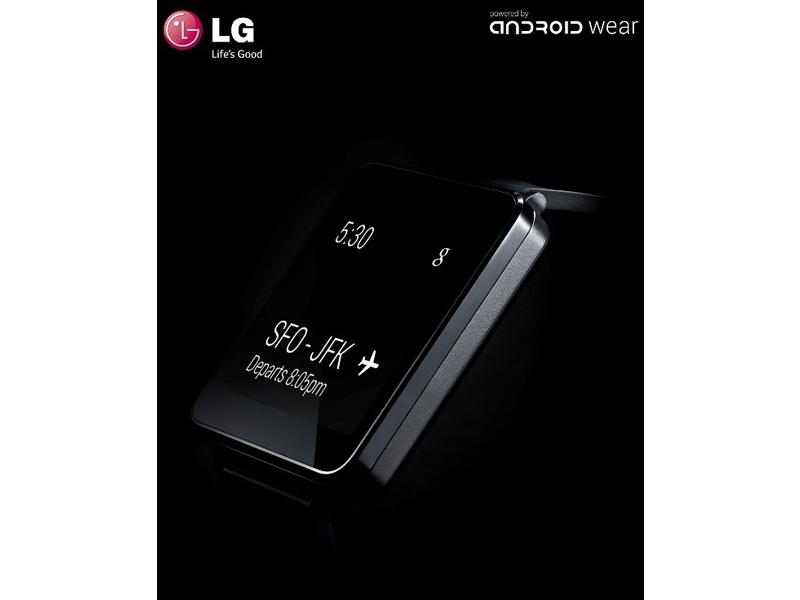 LG G Watch Android Wear official