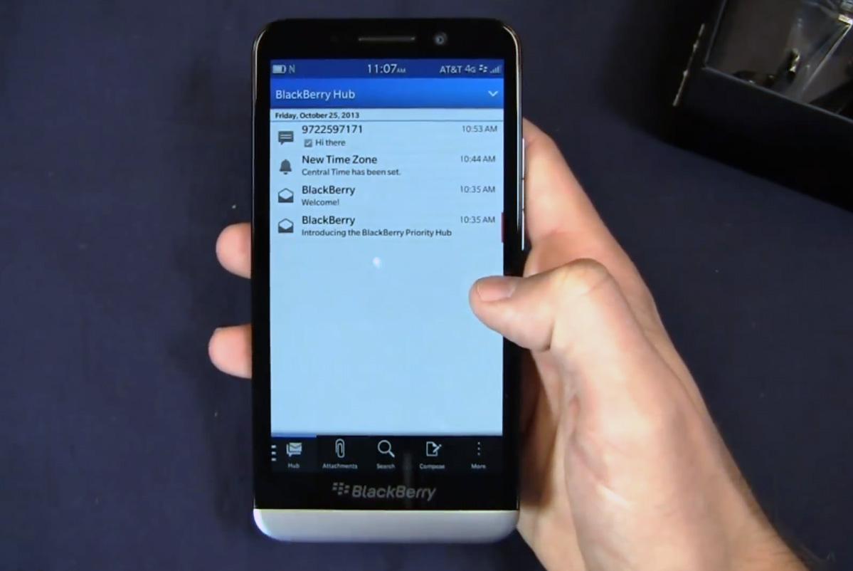 BlackBerry Z30