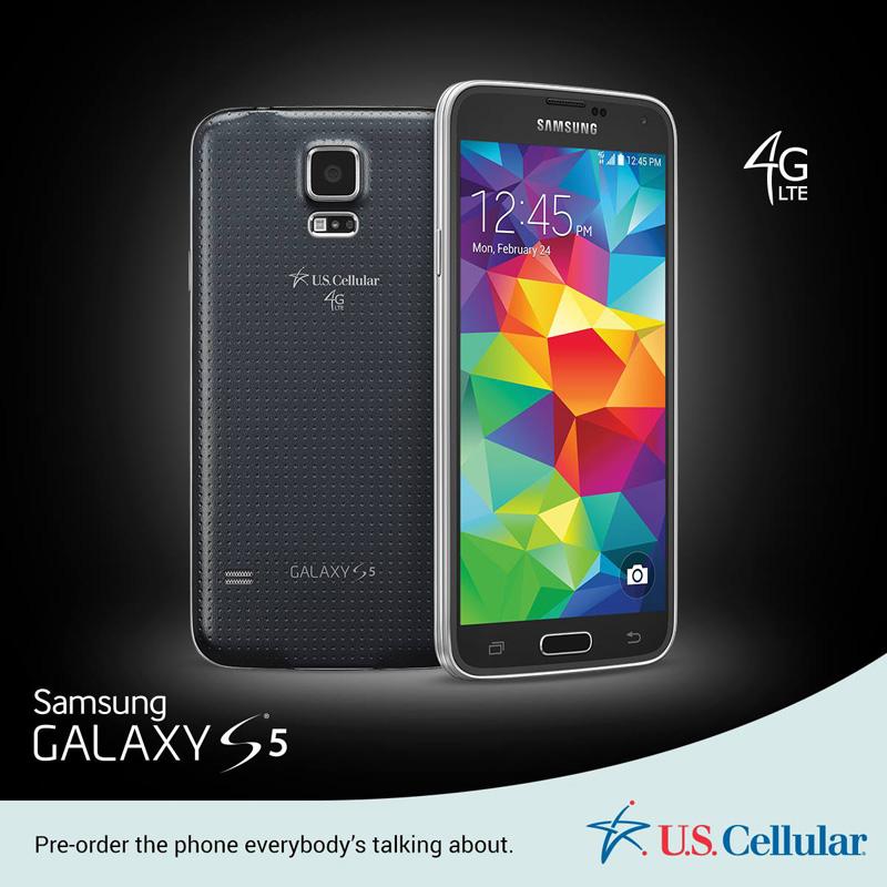 U.S. Cellular Samsung Galaxy S5