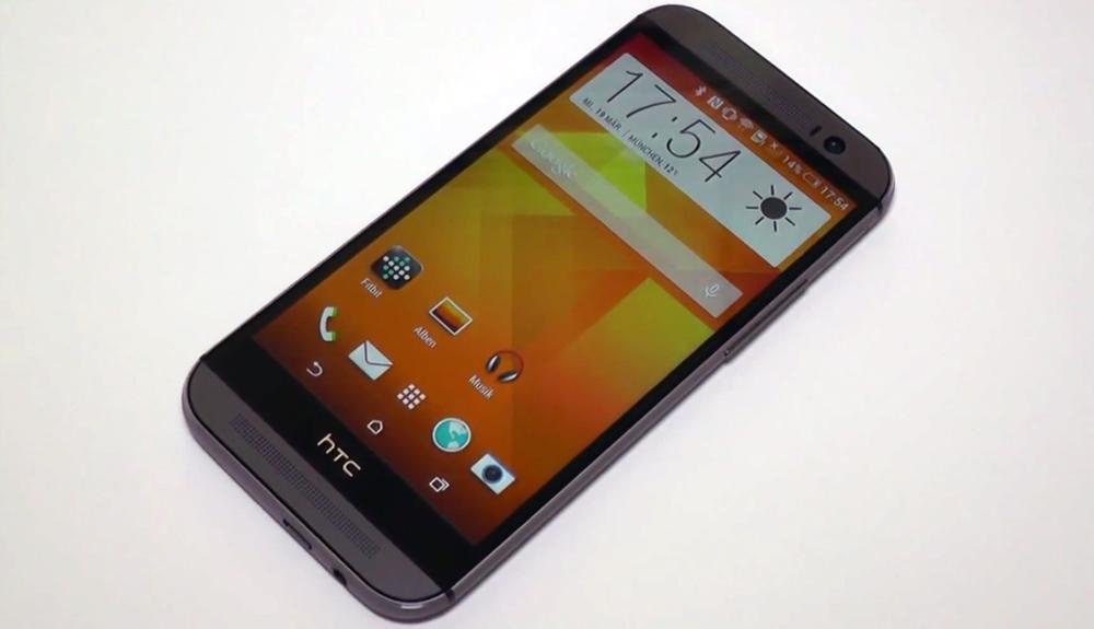 New HTC One M8 hands-on video