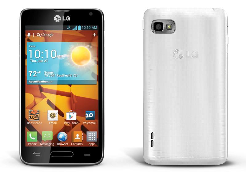 Boost Mobile LG Optimus F3