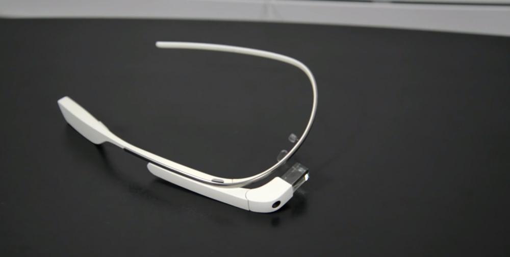 Google Glass white