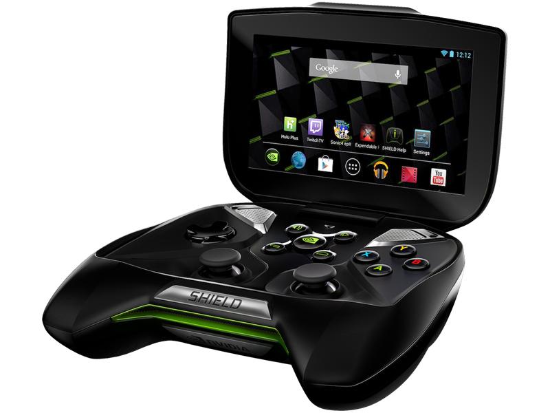 Nvidia Shield Android gaming handheld