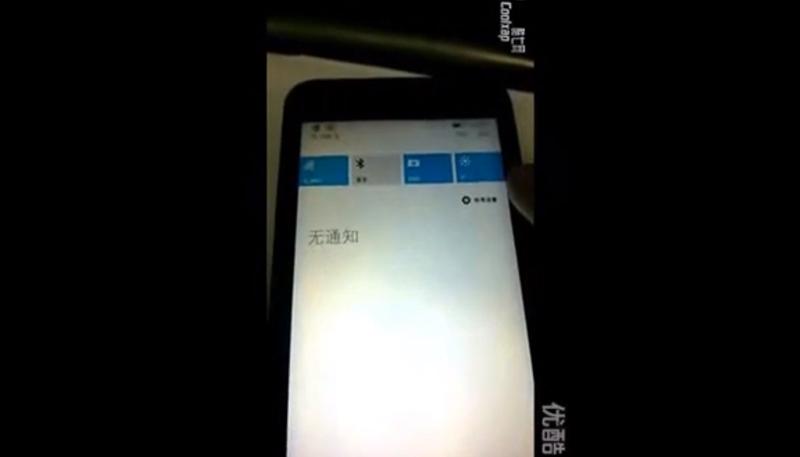 Windows Phone 8.1 Nokia Lumia 630 video leak