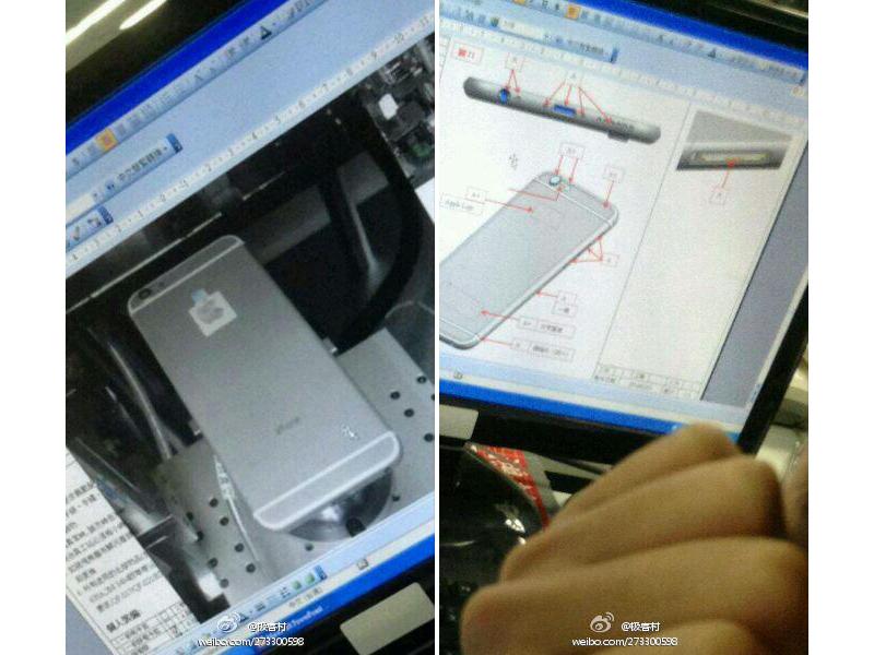 iPhone 6 leak Foxconn testing