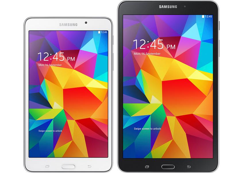 Samsung Galaxy Tab4 7.0, 8.0