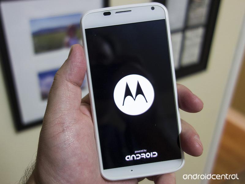 Motorola Moto X Powered by Android boot animation
