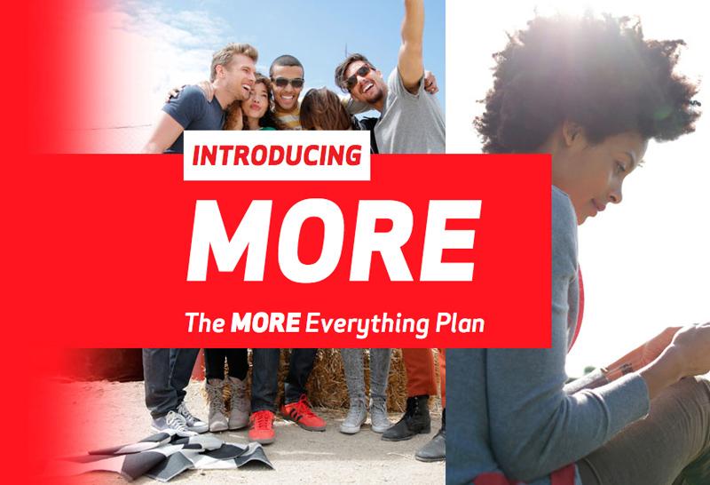 Verizon Wireless More Everything rate plan
