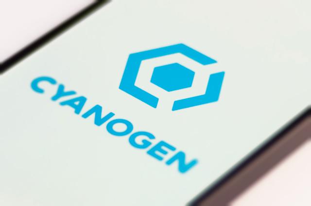 Cyanogen Inc. new logo branding