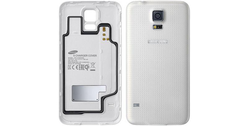 Samsung Galaxy S5 Wireless Charging Cover