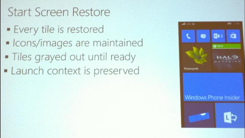 Windows Phone 8.1 Start Screen backup and restore