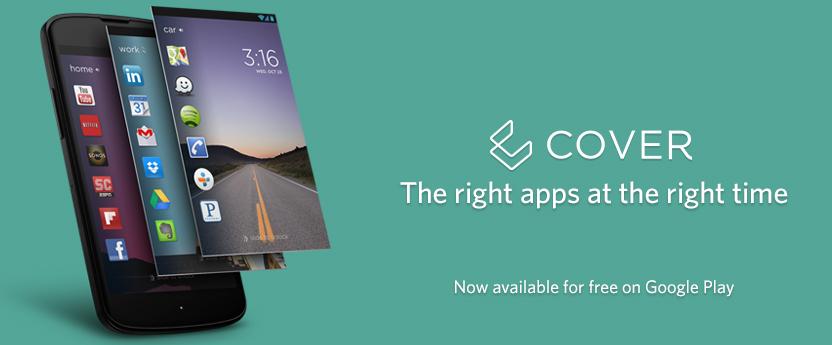Cover lockscreen replacement app for Android