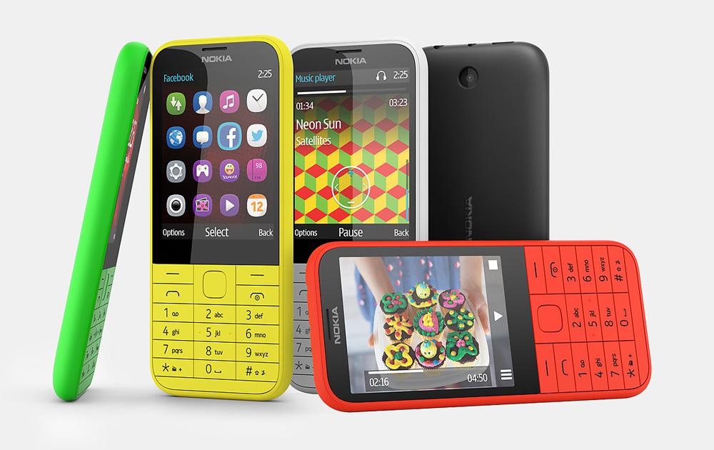 Nokia 225 colors official