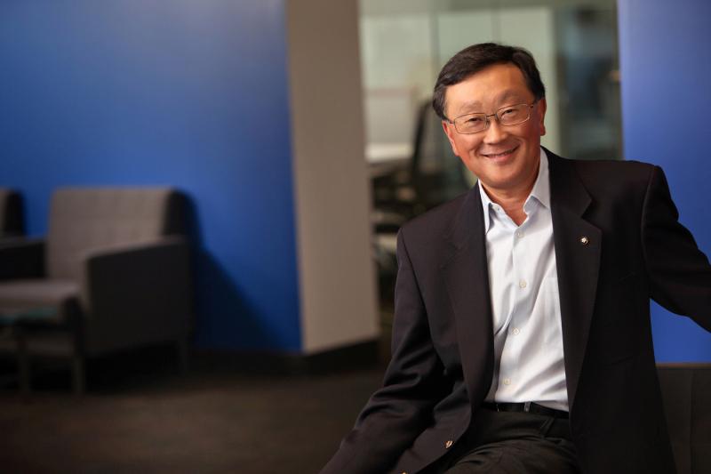 BlackBerry CEO John Chen