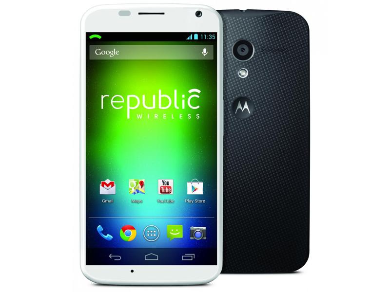 Republic Wireless Moto X official