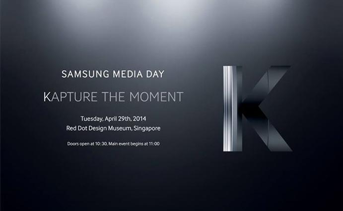 Samsung Kapture the Moment Galaxy K Zoom
